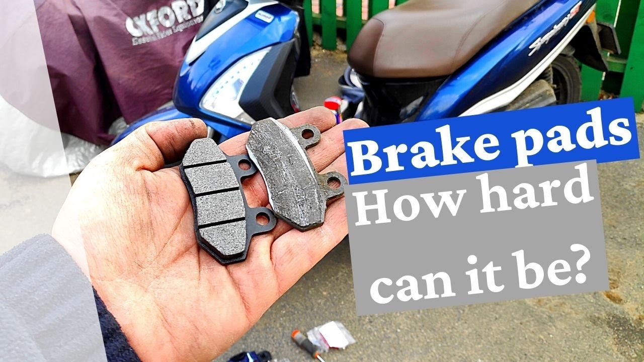 2019 SYM Symphony ST – Changing the front brake pads