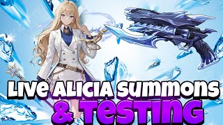 [Solo Leveing Arise] - ALICIA SUMMONS LIVE & TESTING + NEW CONTENT!! 6 HR LIVESTREAM!