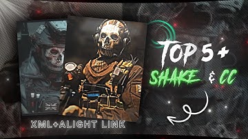 alight motion shake & cc pack | top 5 ae like shake, cc xml | alight link & drive link