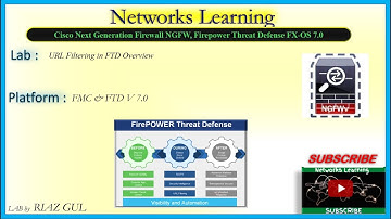 16 Cisco NGFW Firepower Threat Defense FTD 7 0  | URL Filtering Overview