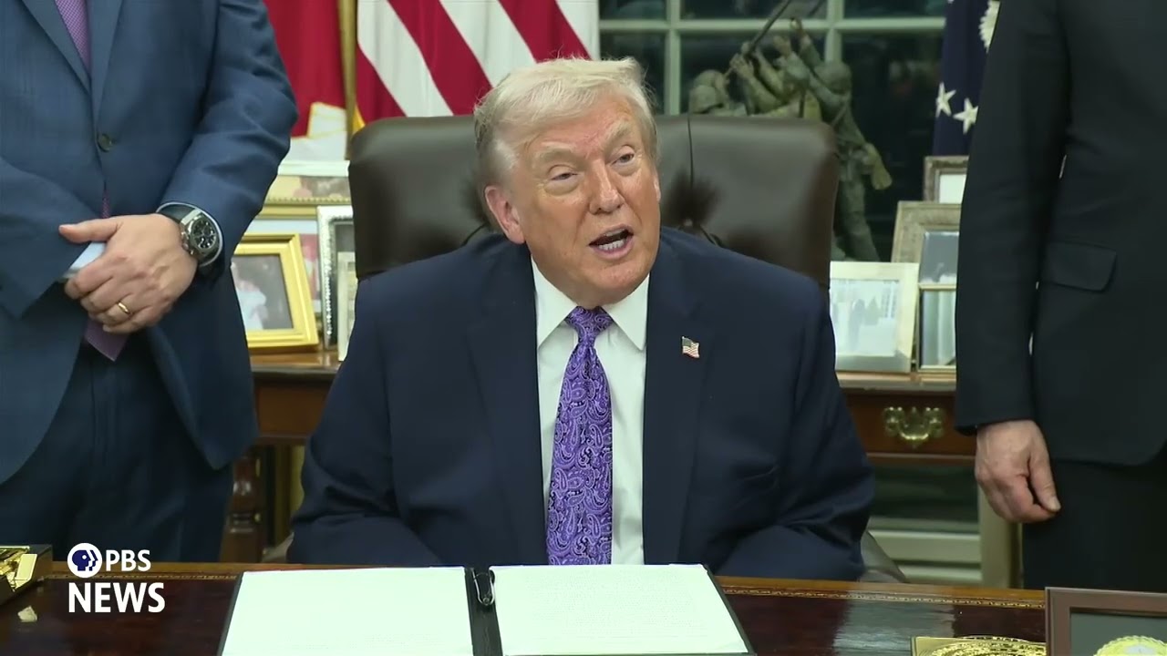 WATCH: Trump criticizes Indiana Senate Republicans' rejection of redistricting effort