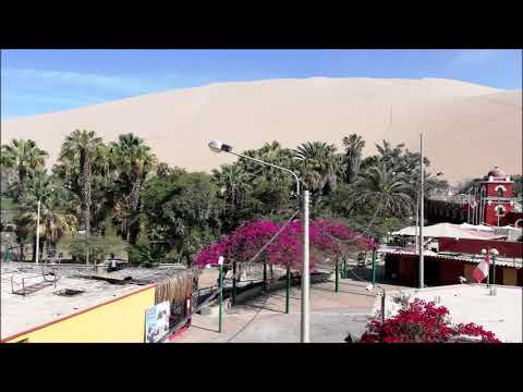 Video: Wie Man Huacachina Besucht: Perus Wüstenoase Inmitten Von Sanddünen