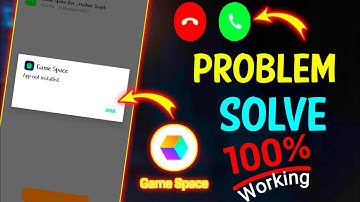 Game space not installed problem Kaise thik Kare || incoming call receive Game Back problem solve ||