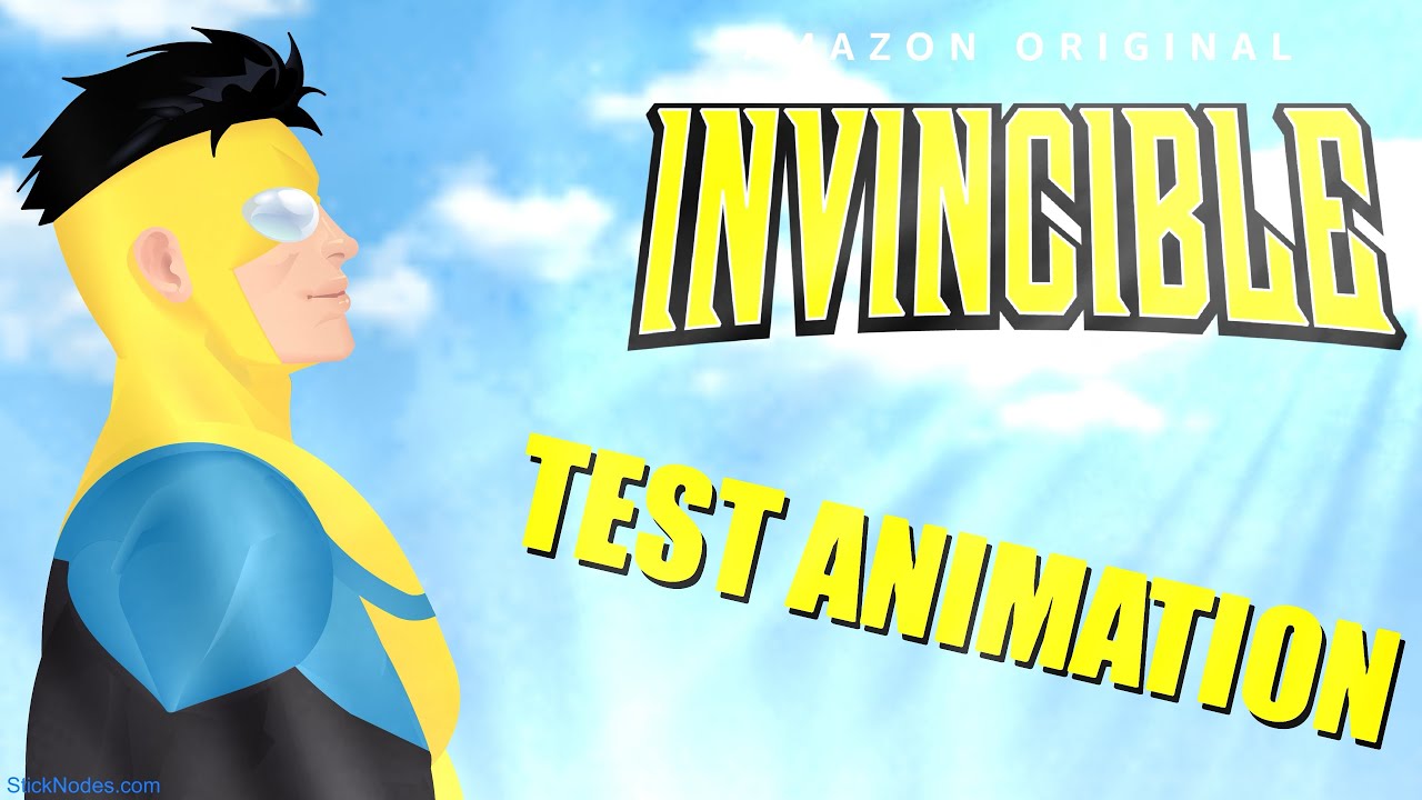 [ INVINCIBLE] TEST ANIMATION {STICK NODES} - YouTube