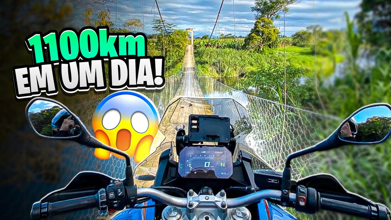 BATE e VOLTA de São Paulo a Santa Catarina SOZINHO!