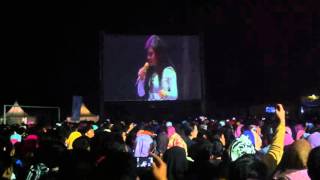 Maju Mundur Cantik  Syahrini  Mata Najwa On Stage 3102015 At Stadion Brantas Kota Batu