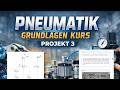 Pneumatik Projekt 3 Stundenentwurf 90 Min Erklärt Schaltplan Simulation 2x Zylinder