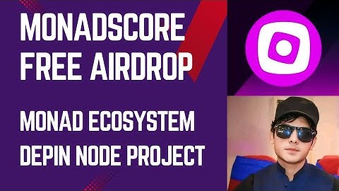 New Free Monadscore Airdrop | Monad | Monad Testnet Ecosystem Project | Web 3.0 Projects