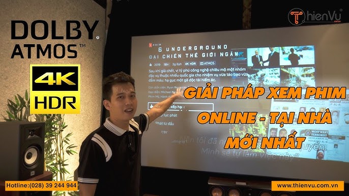 XEM PHIM ONLINE TẠI NHÀ CHUẨN 5.1 7.1?! CHƯA BAO GIỜ DỄ DÀNG NHƯ ...