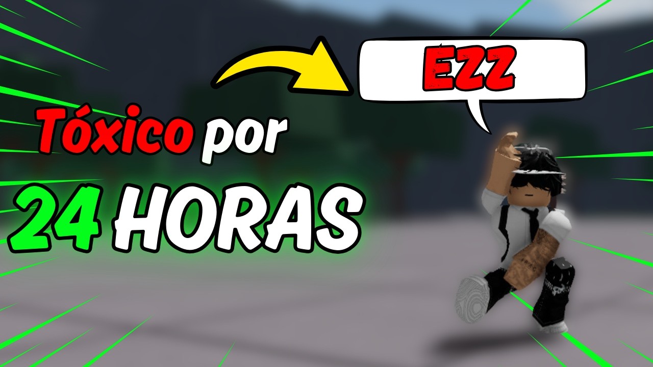 Me convertí en el jugador MÁS TÓXICO de The Strongest Battlegrounds…