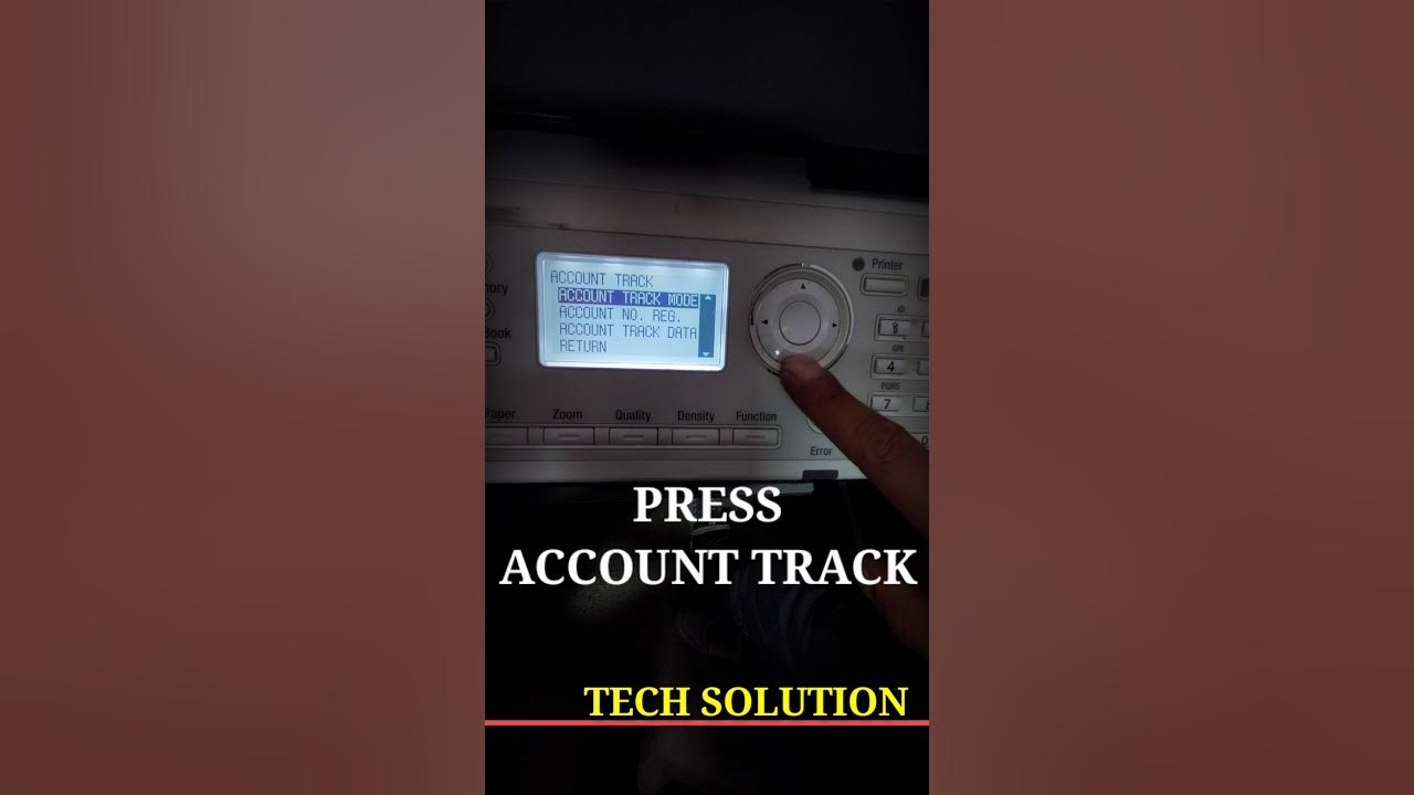HOW TO CREATE AND CHANGE USER PASSWORD ON KONICA MINOLTA BIZHUB 215
