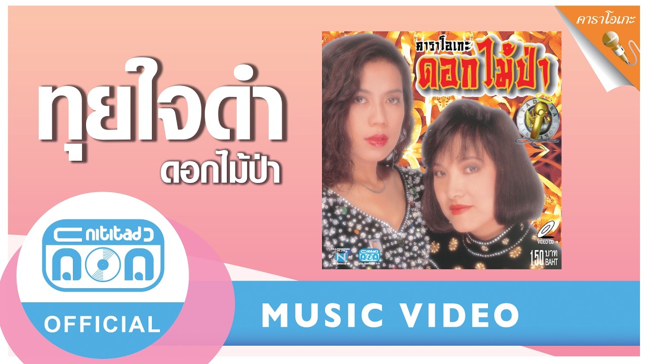 ทุยใจดำ Ver.3 ช่า - ดอกไม้ป่า (คาราโอเกะ)