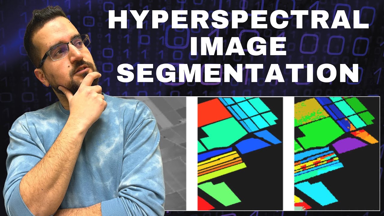 Hyperspectral Image Segmentation
