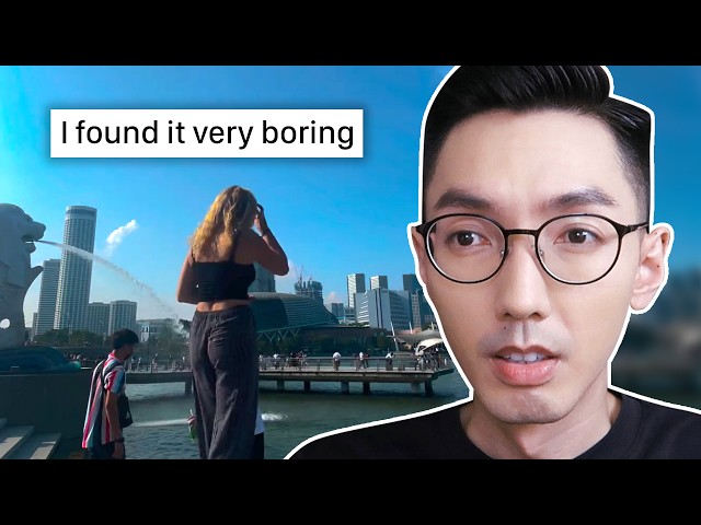 Tourist Reviews Singapore… Never Wants To Return class=