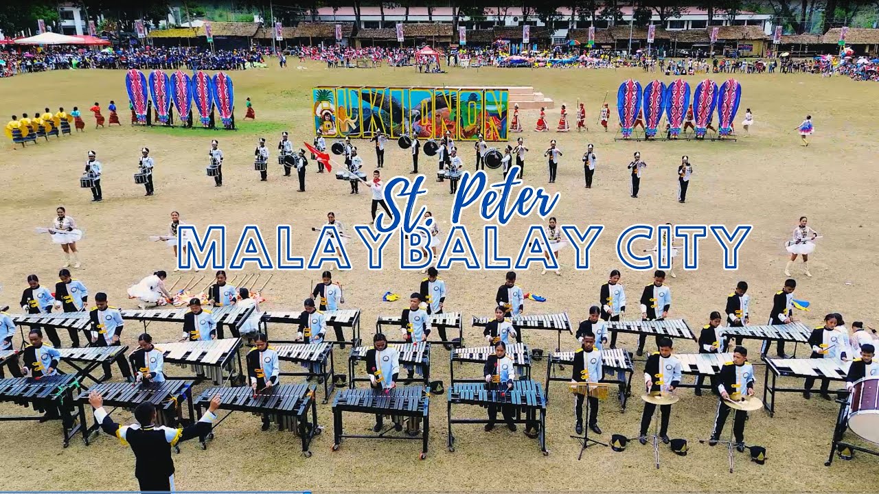 St. Peter National High School - 314905 Kaamulan Drum and Lyre Competition 2024