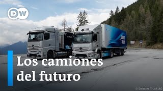 Los camiones de cero emisiones están muy cerca