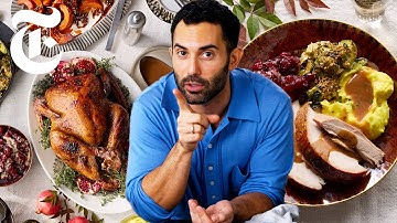 Andy Cooks His Colorful Thanksgiving Menu From Start to Finish | Andy Baraghani | NYT Cooking