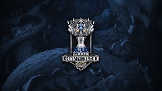 2017 World Championship: Play-In Day 1