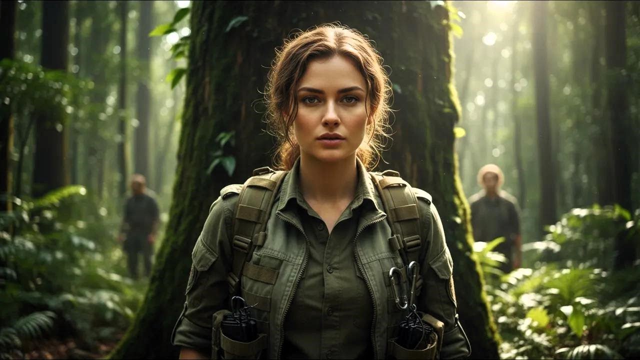 Zostawili ją w dżungli na pożarcie, potem poznali Navy SEAL jako panią dziczy