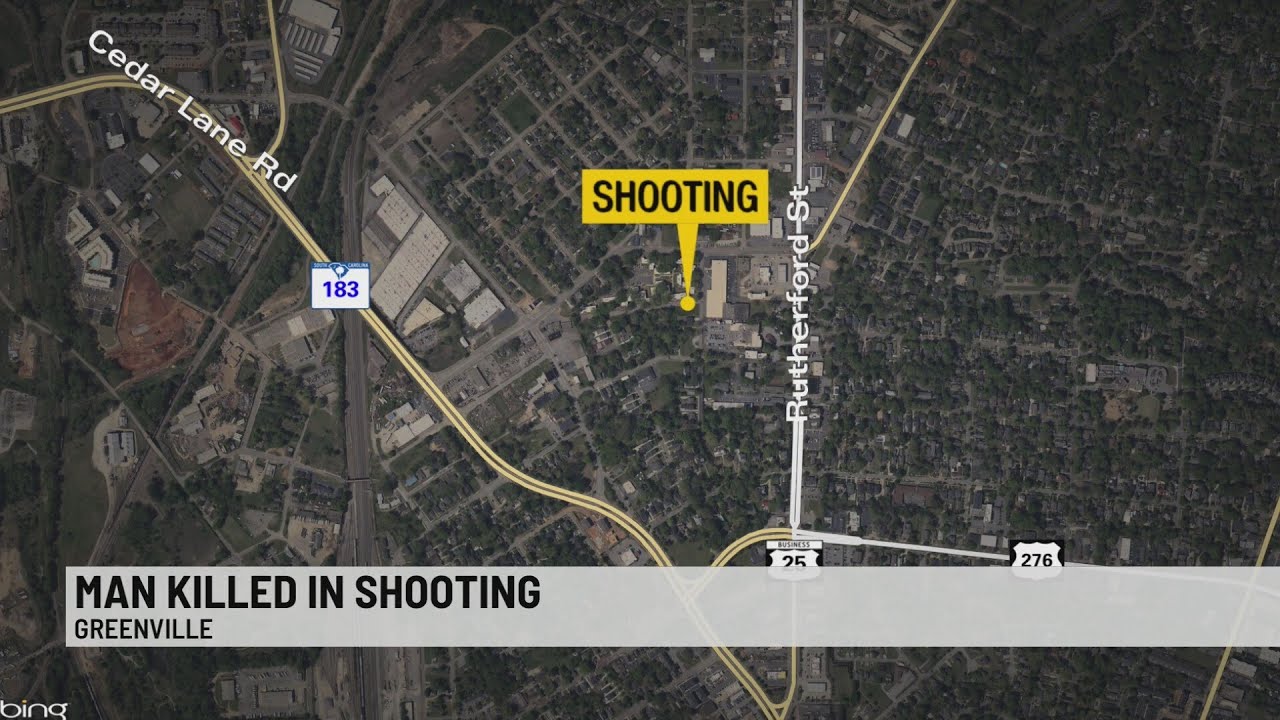 Man killed in Greenville Co. shooting - YouTube