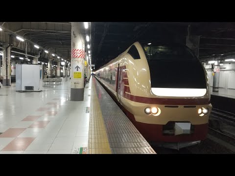 【仙台団臨】E653系1000番台K70編成仙台行き団体列車上野駅発車