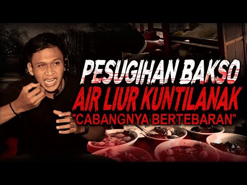 CABANG BAKSO NYA DIMANA2 TERNYATA PAKE AIR LIUR KUNTILANAK !! KISAH MISTIS RITUAL PESUGIHAN GUNUNG X