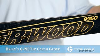 Total Goalie Custom Gear Sher-Wood 9950 Goal Stick 6-Pack