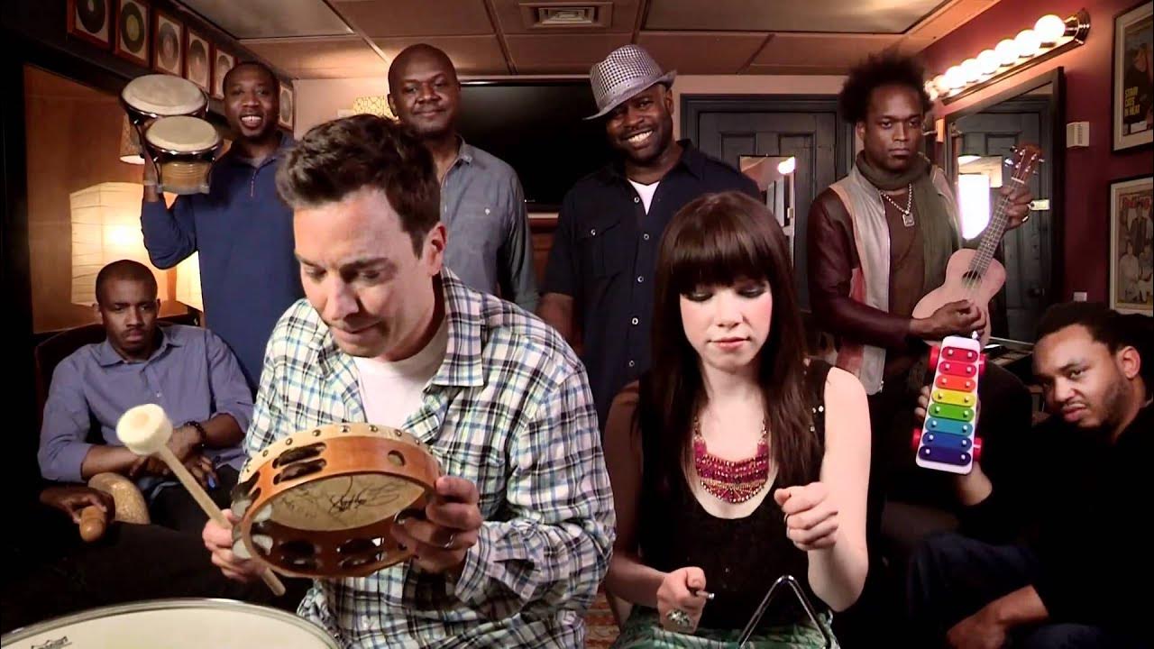The call you just made is. Jimmy fallon and the roots. jimmy fallon and nancy.