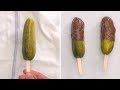 Chocolate covered pickles