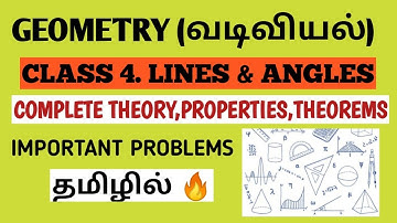 GEOMETRY - LINES AND ANGLES PROBLEMS PART 4