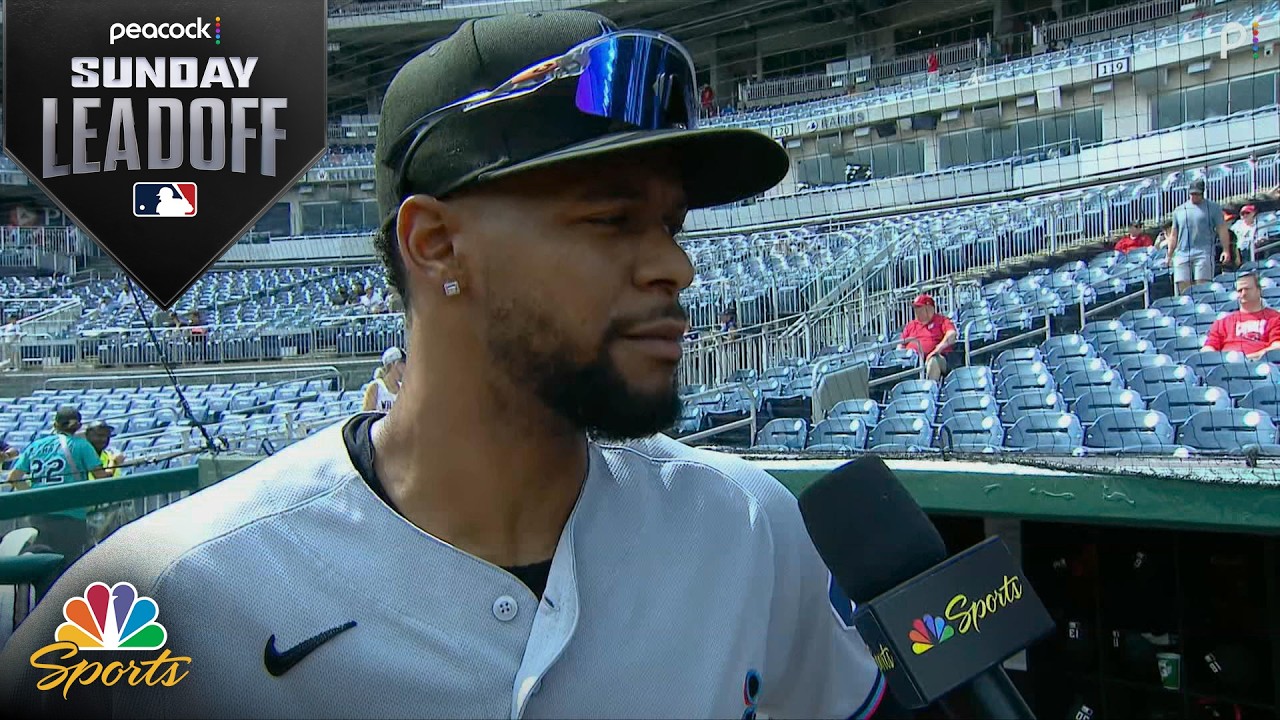 Otto Lopez: Marlins only focused on the present amid playoff hunt | MLB Sunday Leadoff | MLB on NBC