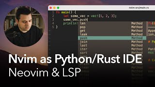 БОЖЕСТВЕННЫЙ nvim как IDE для Python, Rust и всех-всех-всех — встречаем LSP!
