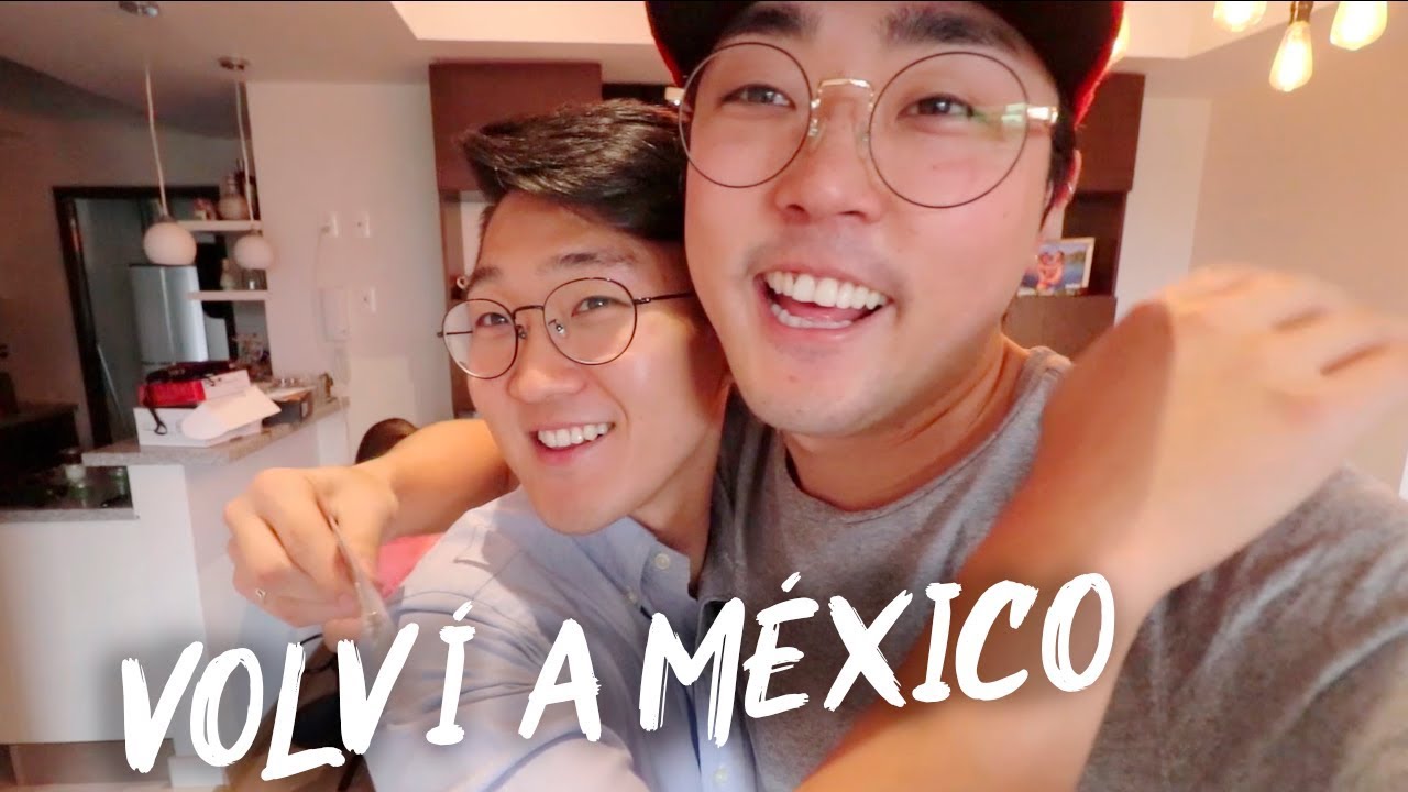 YA VOLVI A MÉXICO | kenroVlogs