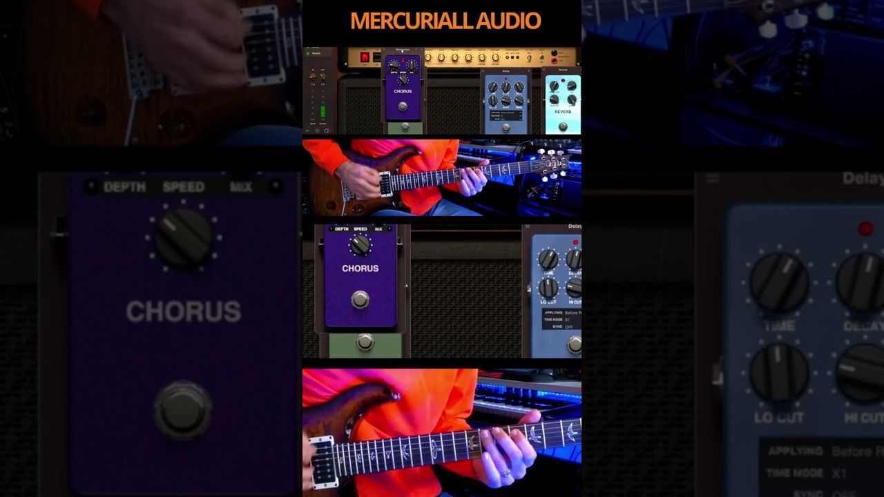 Mercuriall Audio Guitar Plugin! Spark Ampbox 1.8 #shorts