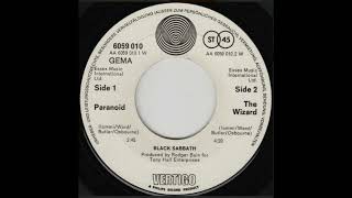 Black Sabbath - Paranoid (1970)