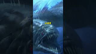 REAL LAKE MONSTER! 👹 #creepy #legend #travel #horrorstories #paranormal #ghost #demon #vermont