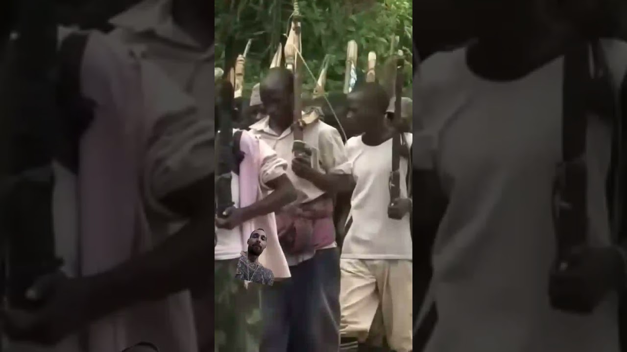 DRC Congo women warriors figting for their country. 