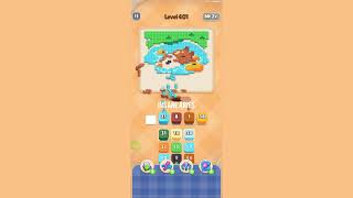 Colony Flow Level 401 Hard Walkthrough Solution