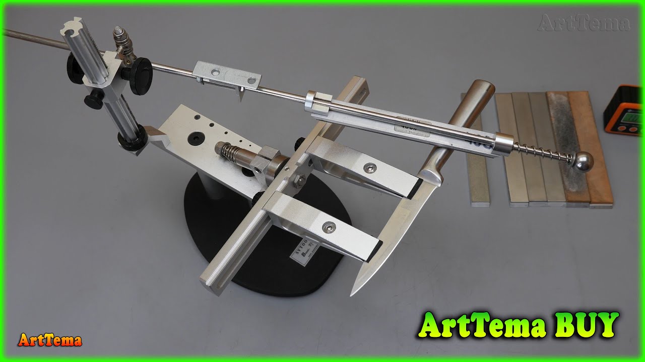 This Chinese tool will keep your chef knives razor sharp 🔪 Knife sharpener Sytools Beast