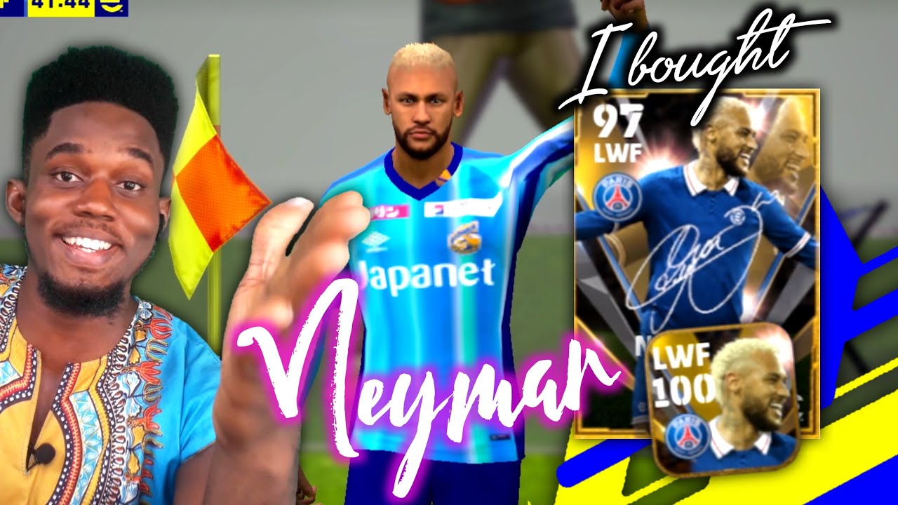 Premium NEYMAR FIRST LOOK REVIEW😯 | premium ambassador NEYMAR review efootball 2022