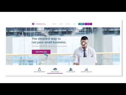 Horizon HQ - The Ultimate Cloud Software to Run Your Business