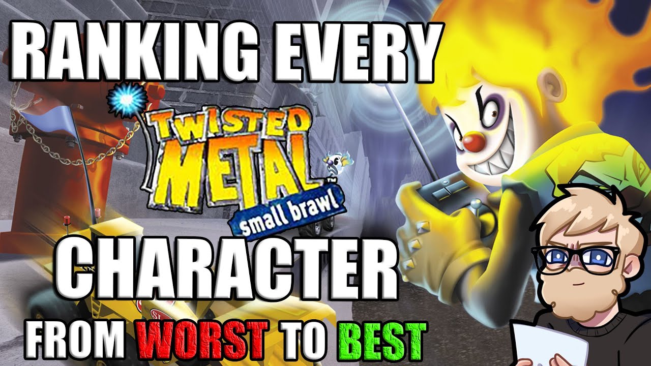 Twisted Metal: Small Brawl Characters RANKED From WORST to BEST