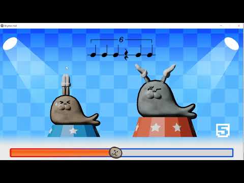Trying to Beat Rhythm Hell Day 1