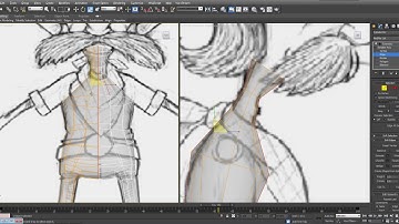 cartoon modeling max part 01