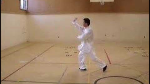 Simplified 36 Chen Form Taiji Show