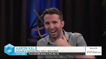 Alation’s CDO Discusses the Importance of Data Culture | theCUBE