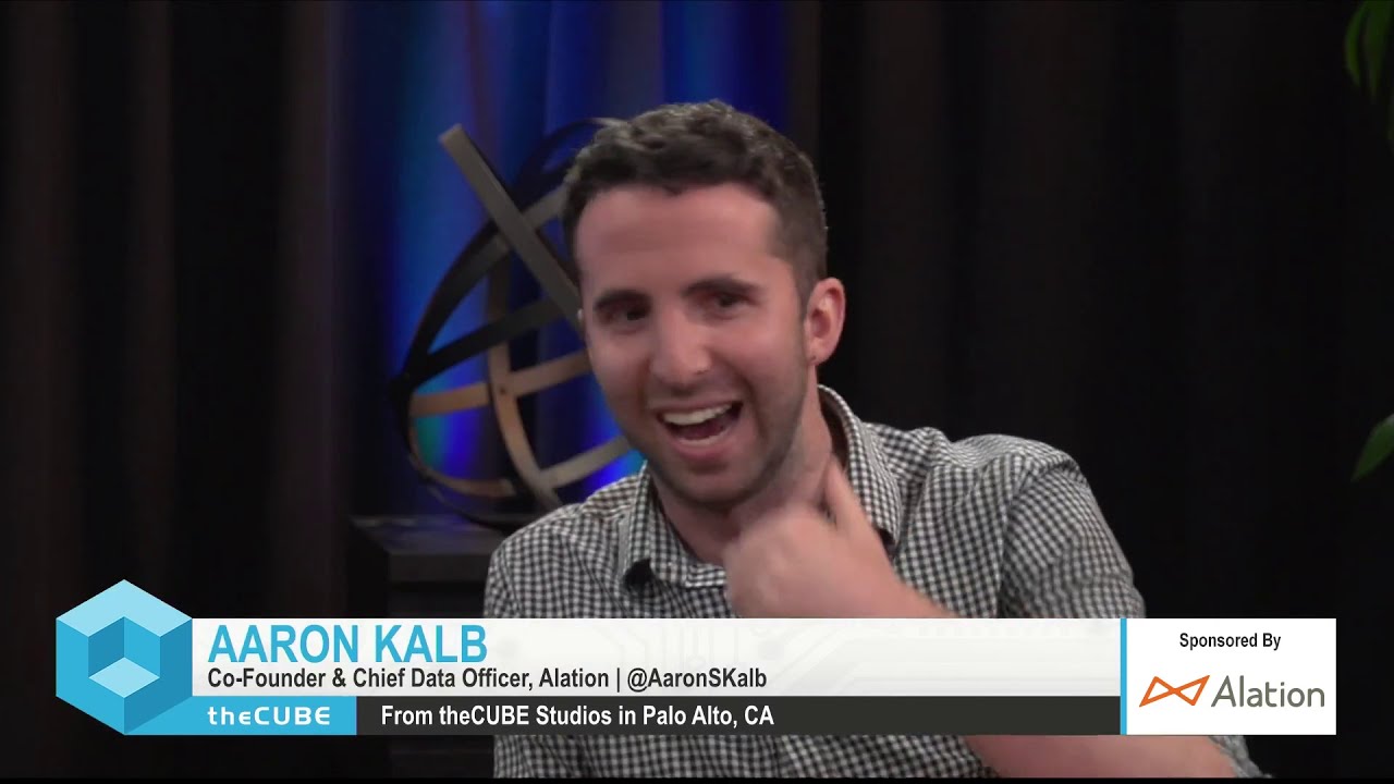 Alation’s CDO Discusses the Importance of Data Culture | theCUBE