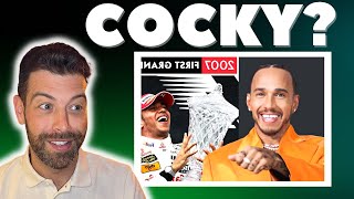Lewis Hamiltons Communication Skills First Reaction & Ysis