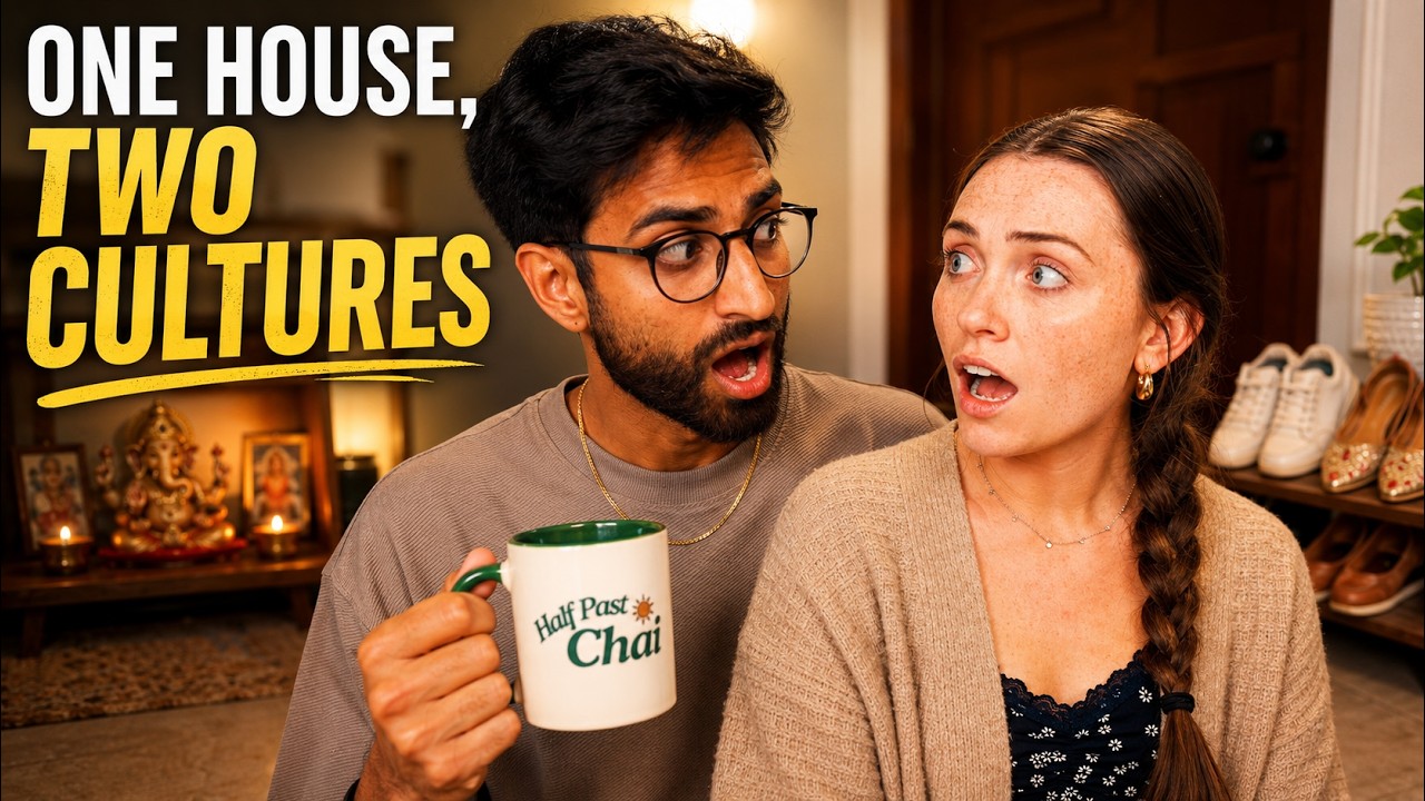 Blending Cultures in a Multicultural Marriage