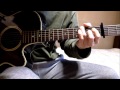 【TAB】Air TV OST - Natsukage -summer lights- guitar cover (solo)